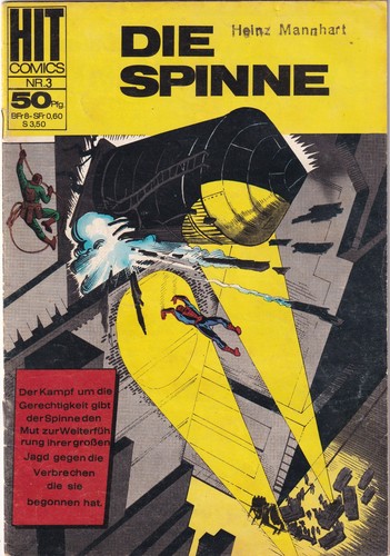 Hit comics original bsv - comics,