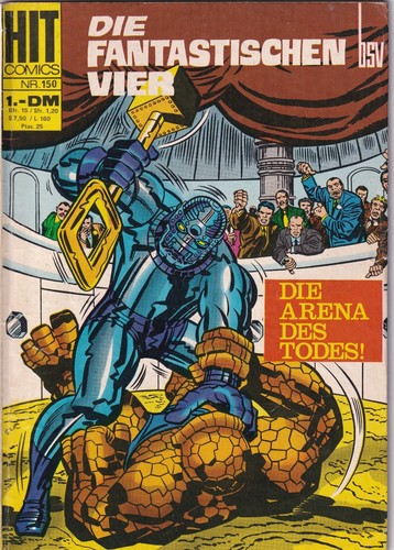 Hit comics 150 original bsv - original,