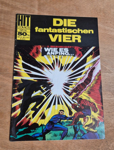 Die fantastischen vier 16 - nr.,