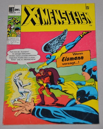 Bsv 1972 hit comics - bsv, 1972: