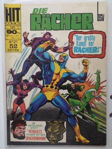 Hit comics die rächer nr - hit,