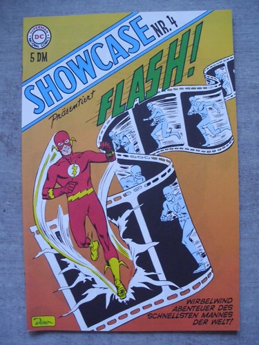 Showcase präsentiert flash - präsentiert, 4