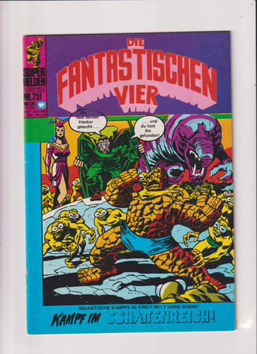 Hit comics fantastischen - hit, vier
