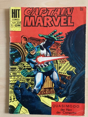 Captain marvel nr 204 - marvel",