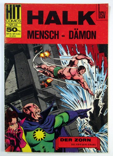 Hit comics halk hulk - hit, nr.