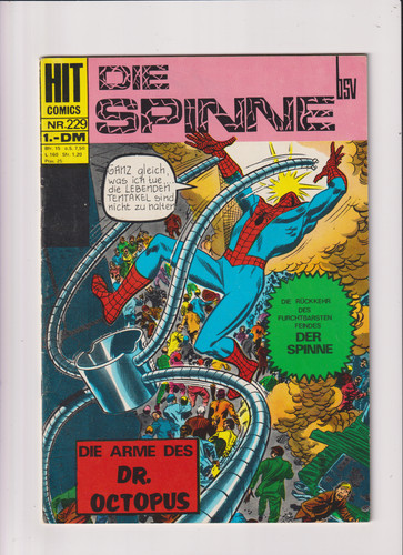 Hit comics spinne 229 original - hit,