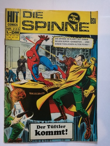 Die spinne 225 hit - 225,