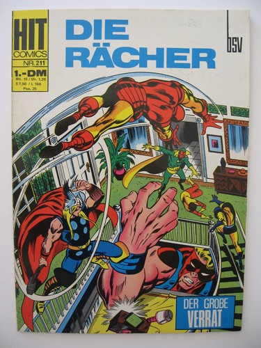 Hit comics 211 die - nr.211,,