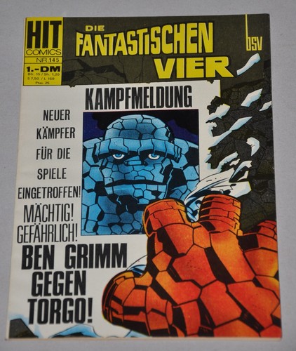 Bsv 1970 hit comics 145 - bsv, 1970: