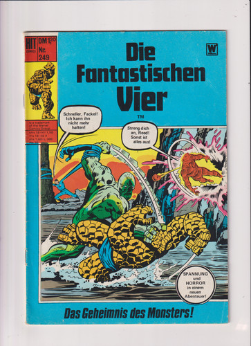 Hit comics fantastischen - comics, vier