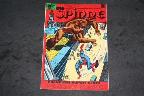 Hit comics 247 - comics, spinne)