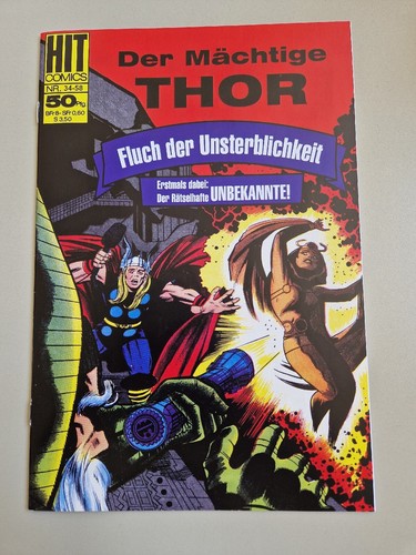 Hit comics die thor - comics, thor-