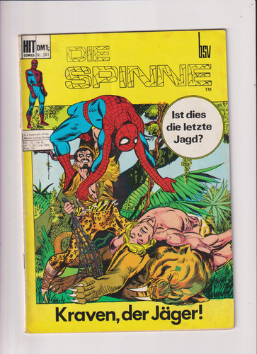Hit comics spinne 241 original - comics,