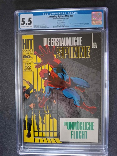 Hit comics die spinne 84 - comics,