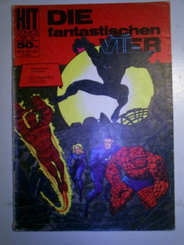 Hit comics die - comics, 14