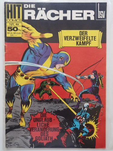 Hit comics die rächer - hit,