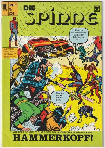 Hit comics 251 - ✪,