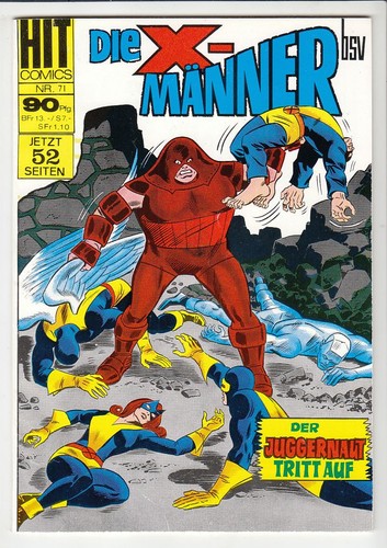 Hit comics original bsv - comics,