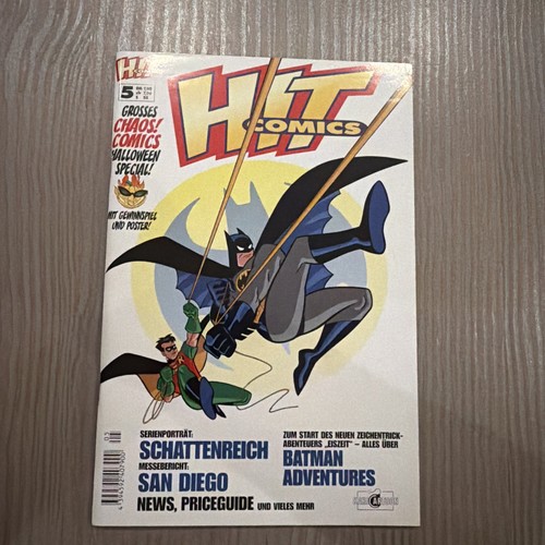Comic hit comics - grosses, chaos