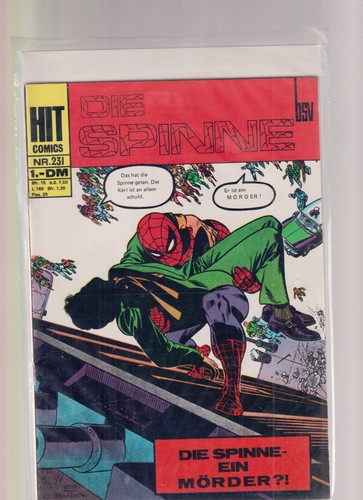Hit comics 10x - spinne, bsv