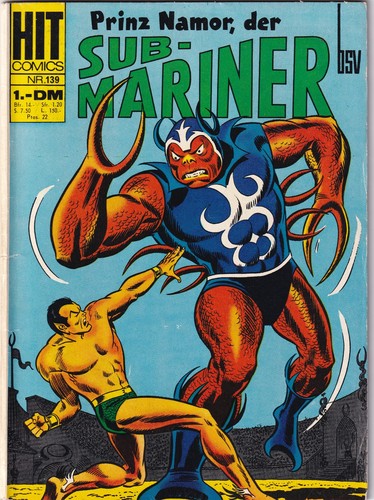 Hit comics 139 original bsv - comics,