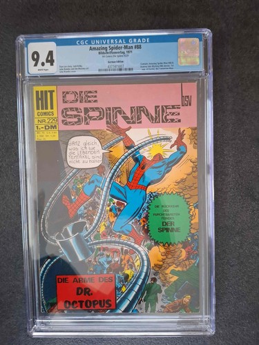 Hit comics 229 cgc - #229, bsv