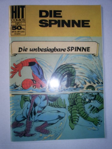 Hit comics die spinne - hit,