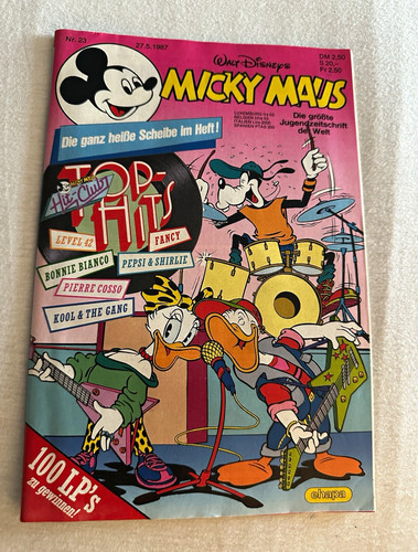 Micky maus 1987 - maus, nr.