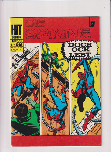 Hit comics spinne 230 original - spinne,