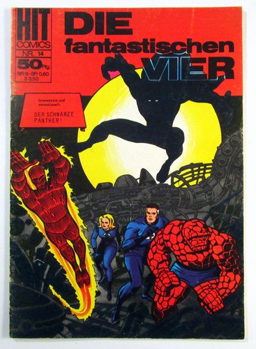 Hit comics 14 die - nr.,