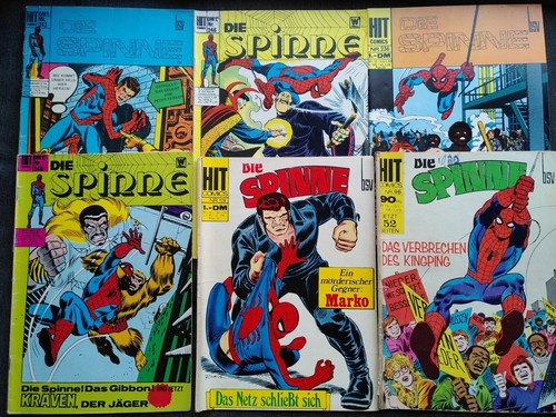 Hit comics bsv die - 6x,