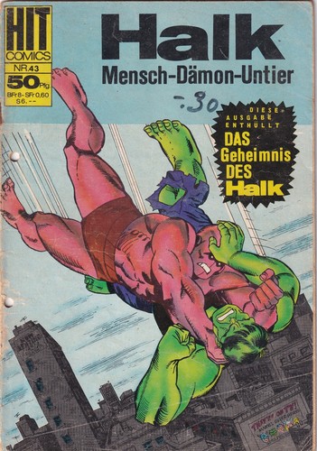 Hit comics original - comics,