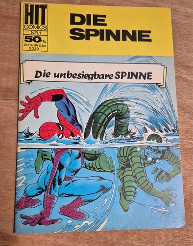 Die unbesiegbare spinne - die,