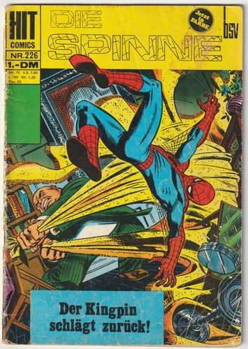 Hit comics 226 die - hit,