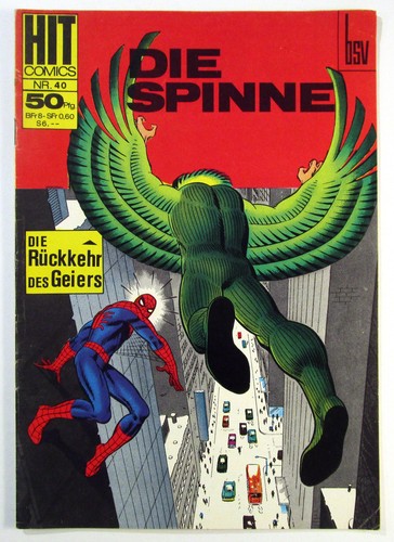 Hit comics die - comics, 40