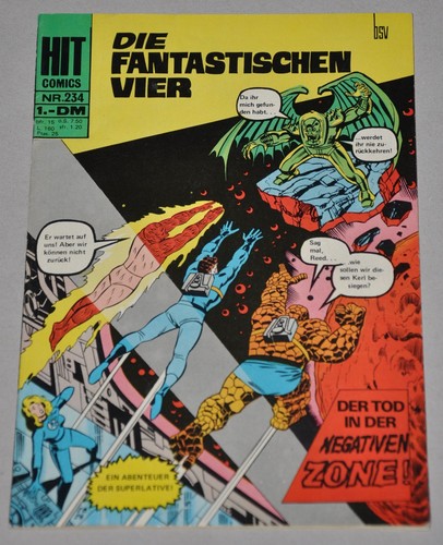 Bsv 1972 hit comics - hit-comics:, die
