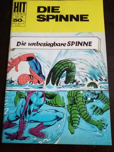 Hit comics die spinne - ,